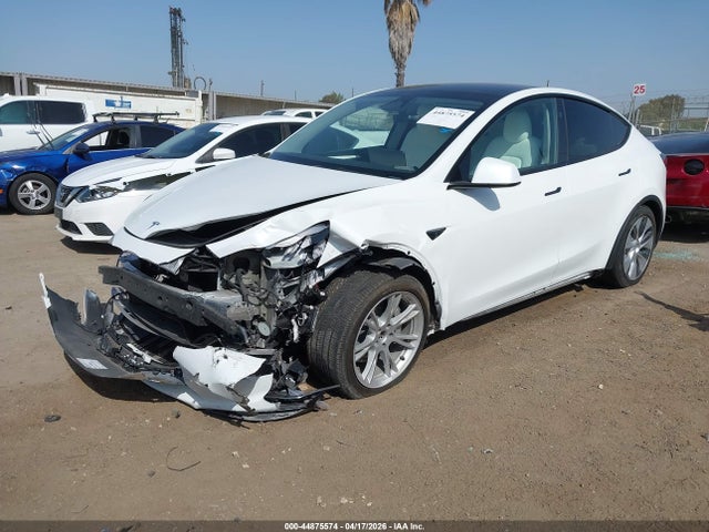 7SAYGDEE5PA129373 Tesla Model Y Awd/long Range Dual Motor All-wheel Drive