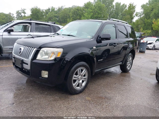 2008 Mercury Mariner Premier მანქანა იყიდება აუქციონზე, vin: 4M2CU97178KJ52808, აუქციონის ნომერი: 44875577