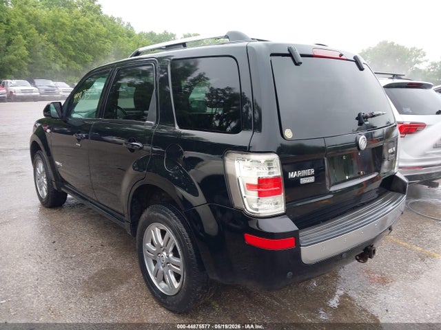 2008 Mercury Mariner Premier მანქანა იყიდება აუქციონზე, vin: 4M2CU97178KJ52808, აუქციონის ნომერი: 44875577