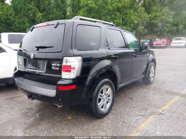 2008 Mercury Mariner Premier მანქანა იყიდება აუქციონზე, vin: 4M2CU97178KJ52808, აუქციონის ნომერი: 44875577