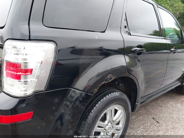 2008 Mercury Mariner Premier მანქანა იყიდება აუქციონზე, vin: 4M2CU97178KJ52808, აუქციონის ნომერი: 44875577