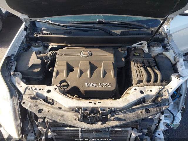 Cadillac Srx Performance Collection 2014 3GYFNFE32ES654736 Image 10