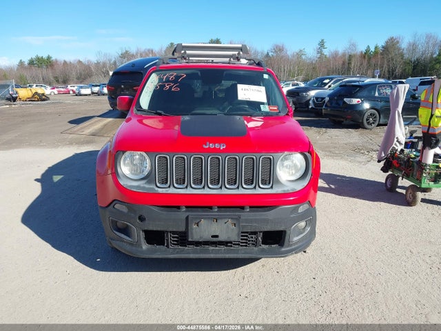 Продажа на аукционе авто 2015 Jeep Renegade Latitude, vin: ZACCJBBT6FPB39128, номер лота: 44875586
