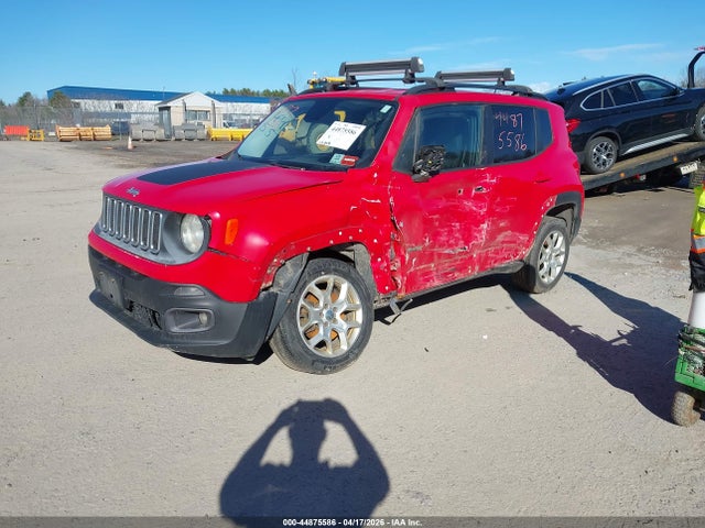 Продажа на аукционе авто 2015 Jeep Renegade Latitude, vin: ZACCJBBT6FPB39128, номер лота: 44875586