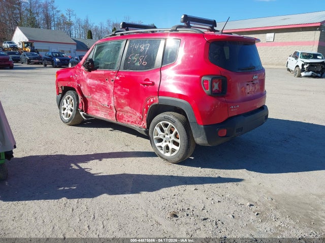 Продажа на аукционе авто 2015 Jeep Renegade Latitude, vin: ZACCJBBT6FPB39128, номер лота: 44875586