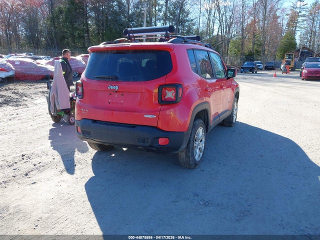 Продажа на аукционе авто 2015 Jeep Renegade Latitude, vin: ZACCJBBT6FPB39128, номер лота: 44875586