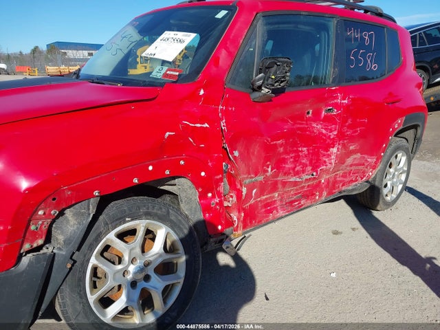 Продажа на аукционе авто 2015 Jeep Renegade Latitude, vin: ZACCJBBT6FPB39128, номер лота: 44875586