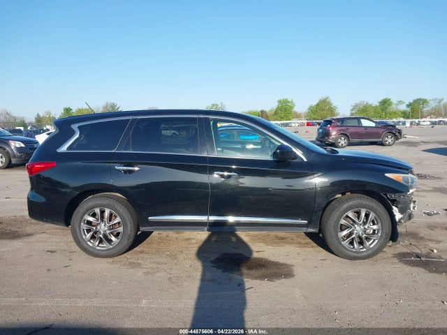2015 Infiniti Qx60 მანქანა იყიდება აუქციონზე, vin: 5N1AL0MM0FC542260, აუქციონის ნომერი: 44875606