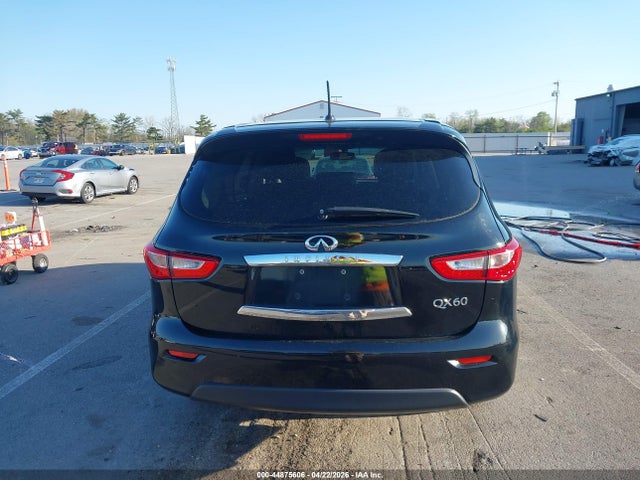 2015 Infiniti Qx60 მანქანა იყიდება აუქციონზე, vin: 5N1AL0MM0FC542260, აუქციონის ნომერი: 44875606