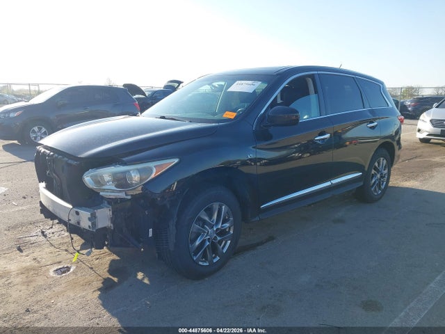 2015 Infiniti Qx60 მანქანა იყიდება აუქციონზე, vin: 5N1AL0MM0FC542260, აუქციონის ნომერი: 44875606