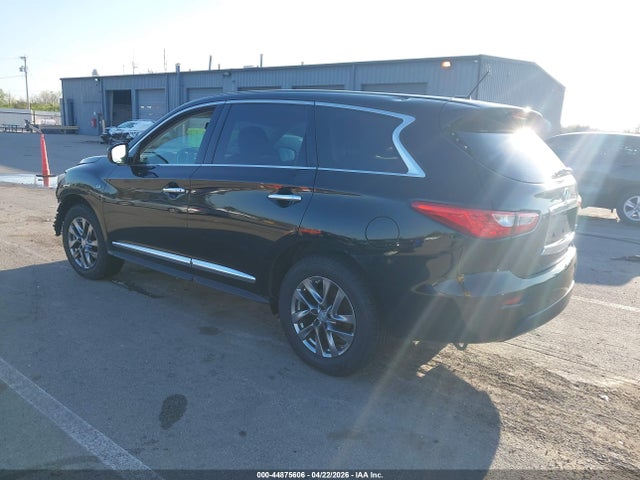 2015 Infiniti Qx60 მანქანა იყიდება აუქციონზე, vin: 5N1AL0MM0FC542260, აუქციონის ნომერი: 44875606