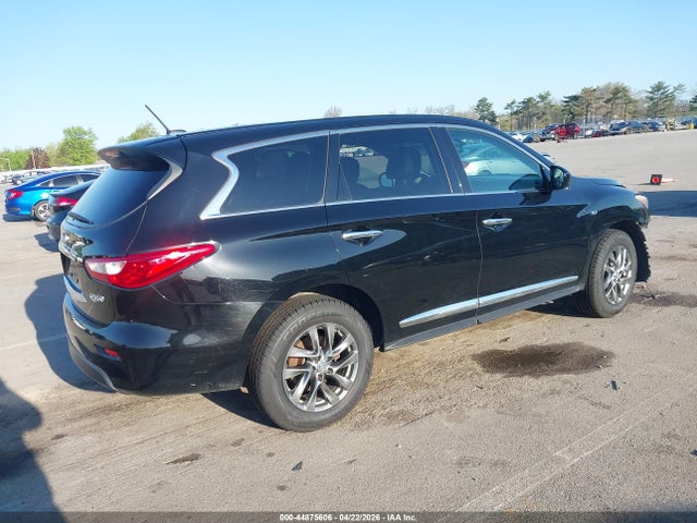 2015 Infiniti Qx60 მანქანა იყიდება აუქციონზე, vin: 5N1AL0MM0FC542260, აუქციონის ნომერი: 44875606