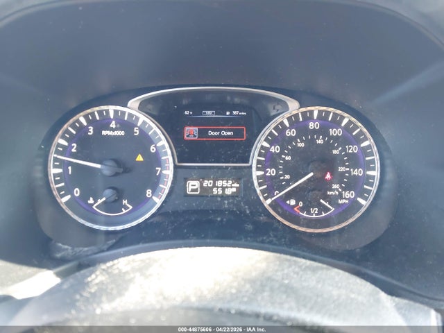 2015 Infiniti Qx60 მანქანა იყიდება აუქციონზე, vin: 5N1AL0MM0FC542260, აუქციონის ნომერი: 44875606