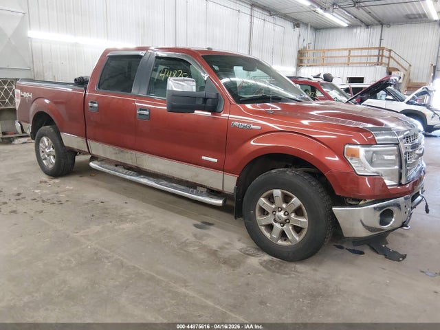 2014 Ford F-150 Xlt მანქანა იყიდება აუქციონზე, vin: 1FTFW1ET2EKE00994, აუქციონის ნომერი: 44875616