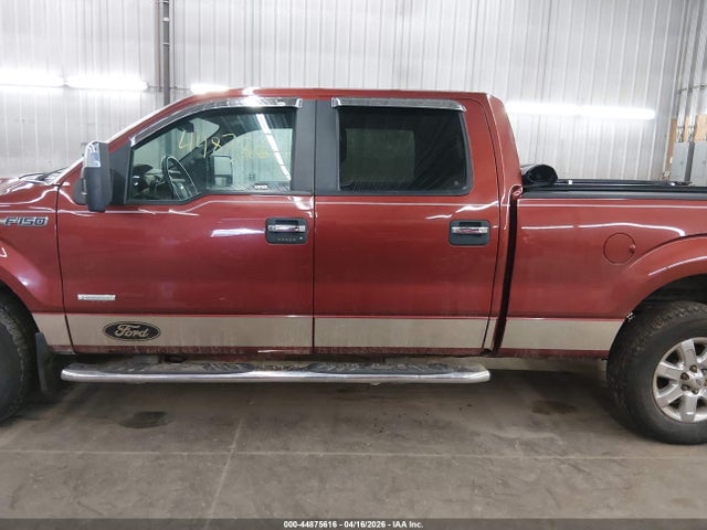 2014 Ford F-150 Xlt მანქანა იყიდება აუქციონზე, vin: 1FTFW1ET2EKE00994, აუქციონის ნომერი: 44875616