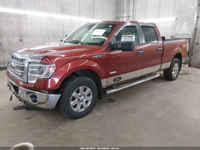 2014 Ford F-150 Xlt მანქანა იყიდება აუქციონზე, vin: 1FTFW1ET2EKE00994, აუქციონის ნომერი: 44875616