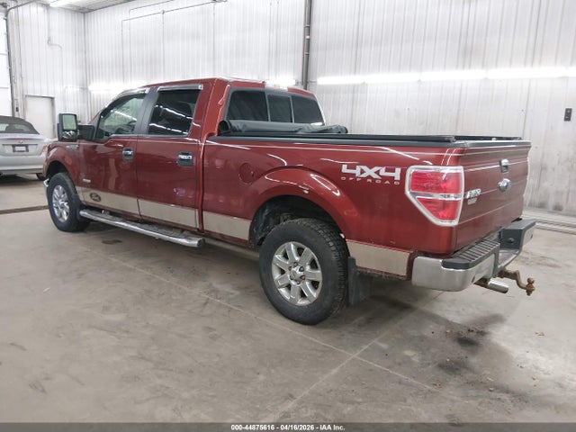 2014 Ford F-150 Xlt მანქანა იყიდება აუქციონზე, vin: 1FTFW1ET2EKE00994, აუქციონის ნომერი: 44875616