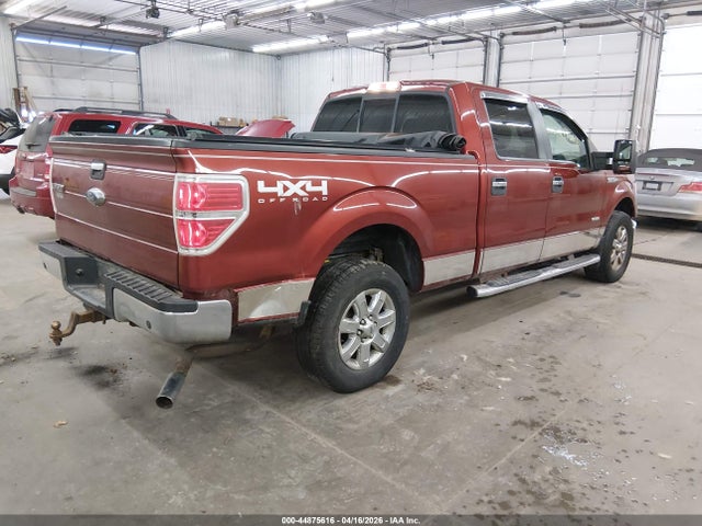 2014 Ford F-150 Xlt მანქანა იყიდება აუქციონზე, vin: 1FTFW1ET2EKE00994, აუქციონის ნომერი: 44875616