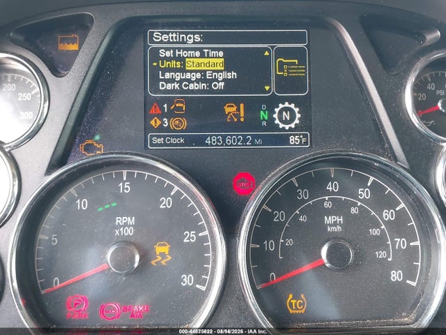 Продажа на аукционе авто 2019 Peterbilt 579, vin: 1XPBDP9XXKD272457, номер лота: 44875622