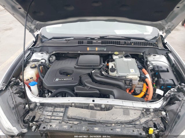 Ford Fusion Hybrid Se 2018 3FA6P0LU1JR255378 Image 10