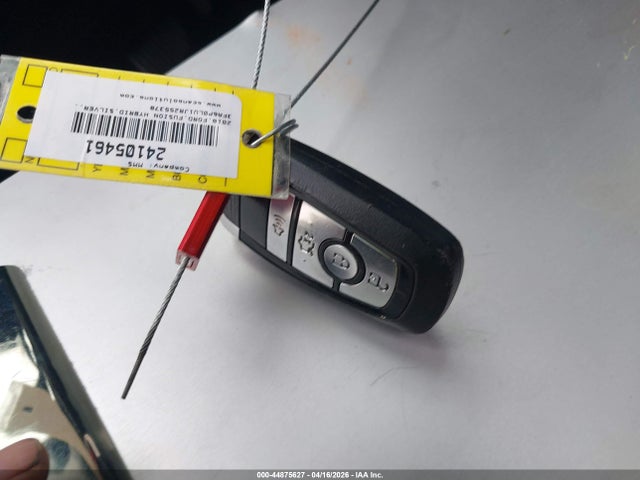 Ford Fusion Hybrid Se 2018 3FA6P0LU1JR255378 Image 11