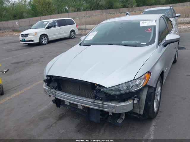 Ford Fusion Hybrid Se 2018 3FA6P0LU1JR255378 Image 12