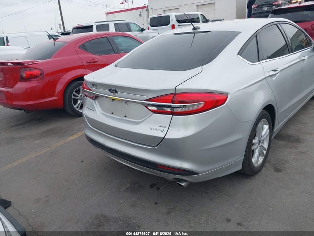 Ford Fusion Hybrid Se 2018 3FA6P0LU1JR255378 Image 16