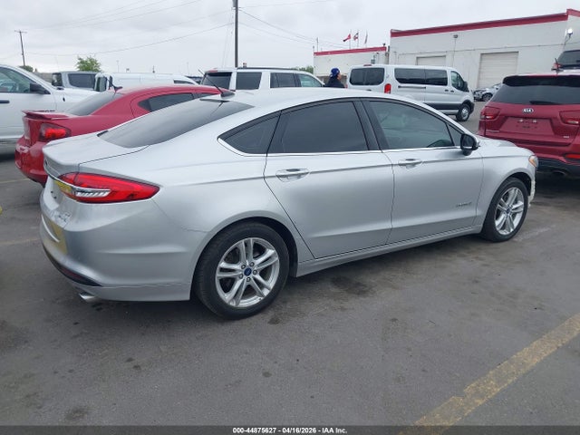 Ford Fusion Hybrid Se 2018 3FA6P0LU1JR255378 Image 4