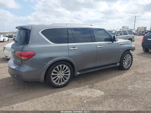 2016 Infiniti Qx80 მანქანა იყიდება აუქციონზე, vin: JN8AZ2NE0G9126427, აუქციონის ნომერი: 44875634