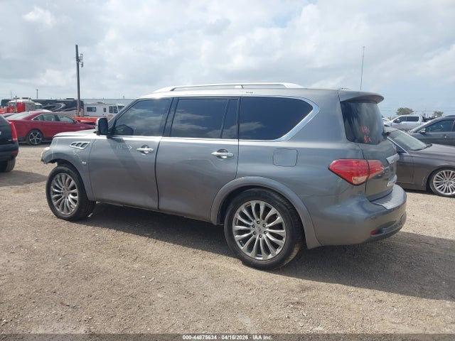2016 Infiniti Qx80 მანქანა იყიდება აუქციონზე, vin: JN8AZ2NE0G9126427, აუქციონის ნომერი: 44875634