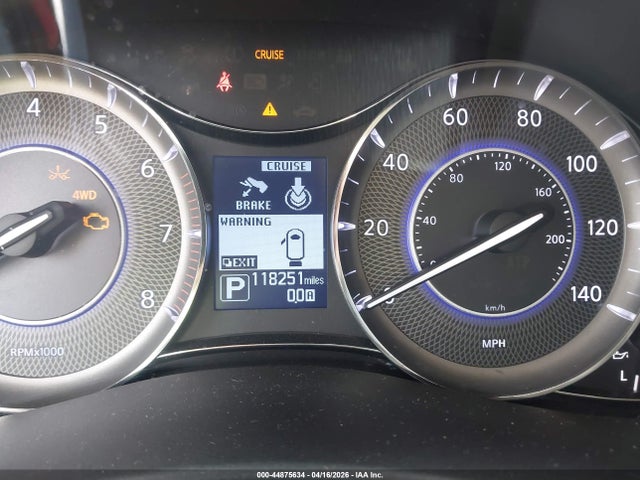 2016 Infiniti Qx80 მანქანა იყიდება აუქციონზე, vin: JN8AZ2NE0G9126427, აუქციონის ნომერი: 44875634