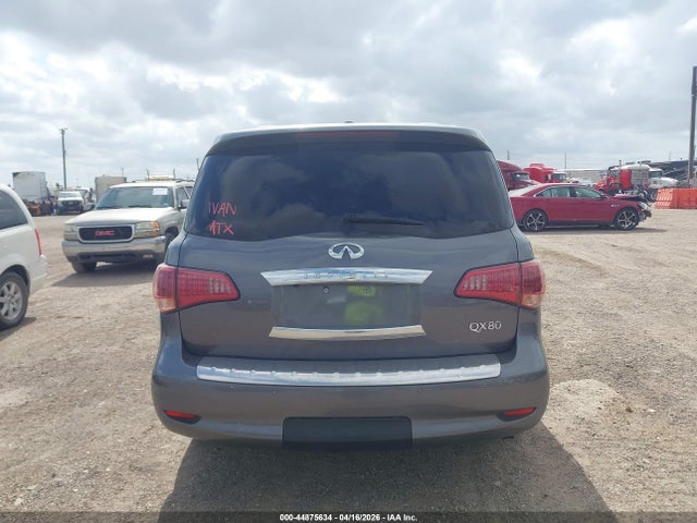 2016 Infiniti Qx80 მანქანა იყიდება აუქციონზე, vin: JN8AZ2NE0G9126427, აუქციონის ნომერი: 44875634