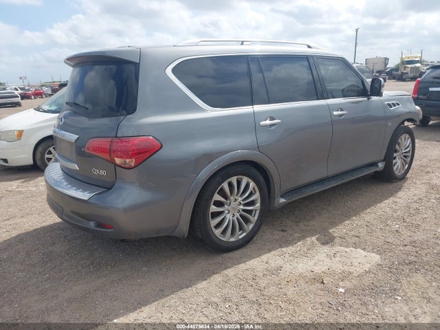 2016 Infiniti Qx80 მანქანა იყიდება აუქციონზე, vin: JN8AZ2NE0G9126427, აუქციონის ნომერი: 44875634