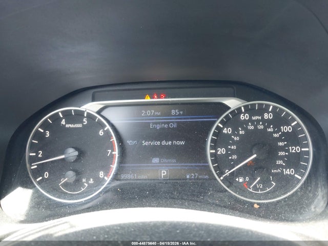 Aukcja sprzedaży 2022 Nissan Altima Sv Fwd, vin: 1N4BL4DV5NN302669, numer aukcji: 44875640