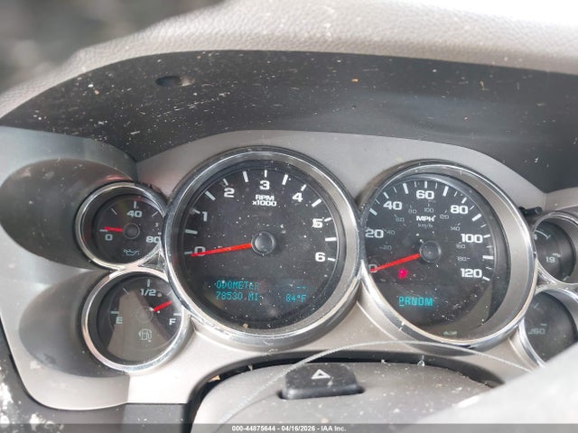 44875644 :رقم المزاد ، 1GTR1VE0XDZ351932 vin ، 2013 Gmc Sierra 1500 Sle مزاد بيع