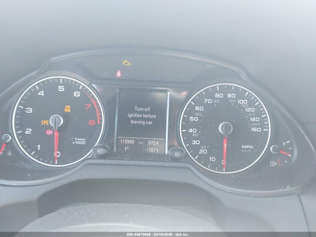 Продажа на аукционе авто 2013 Audi Q5 2.0t Premium, vin: WA1LFAFP0DA012164, номер лота: 44875649