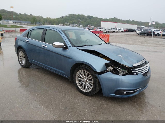 Aukcja sprzedaży 2011 Chrysler 200 Limited, vin: 1C3BC2FG1BN619345, numer aukcji: 44875664