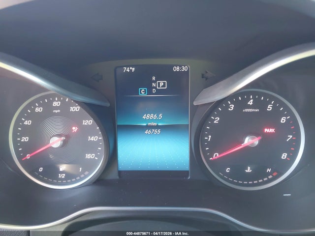 Aukcja sprzedaży 2020 Mercedes-benz Glc 300, vin: W1N0G8DB7LF811200, numer aukcji: 44875671
