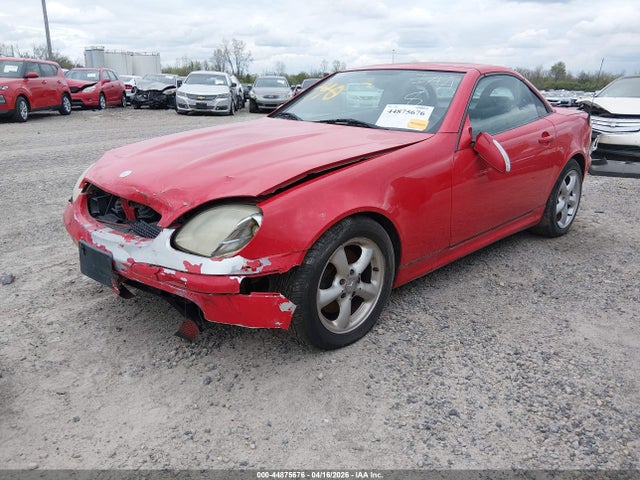 Aukcja sprzedaży 2002 Mercedes-benz Slk 320, vin: WDBKK65F32F260149, numer aukcji: 44875676