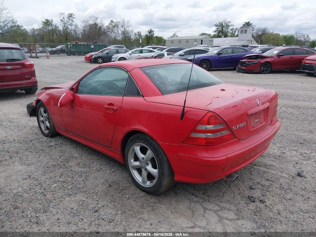 Aukcja sprzedaży 2002 Mercedes-benz Slk 320, vin: WDBKK65F32F260149, numer aukcji: 44875676