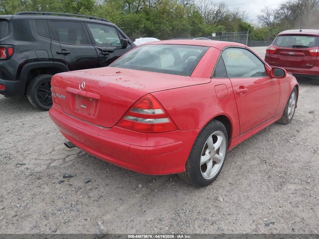 Aukcja sprzedaży 2002 Mercedes-benz Slk 320, vin: WDBKK65F32F260149, numer aukcji: 44875676