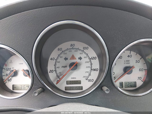 Aukcja sprzedaży 2002 Mercedes-benz Slk 320, vin: WDBKK65F32F260149, numer aukcji: 44875676