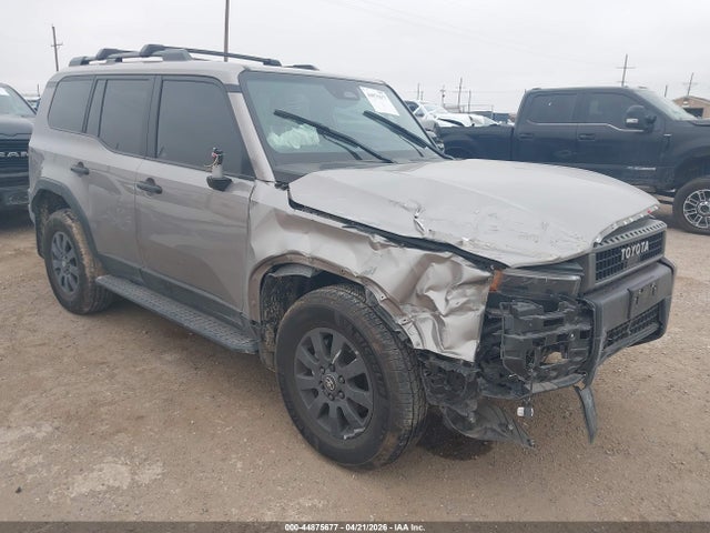 Продажа на аукционе авто 2025 Toyota Land Cruiser, vin: JTEABFAJXS5014854, номер лота: 44875677