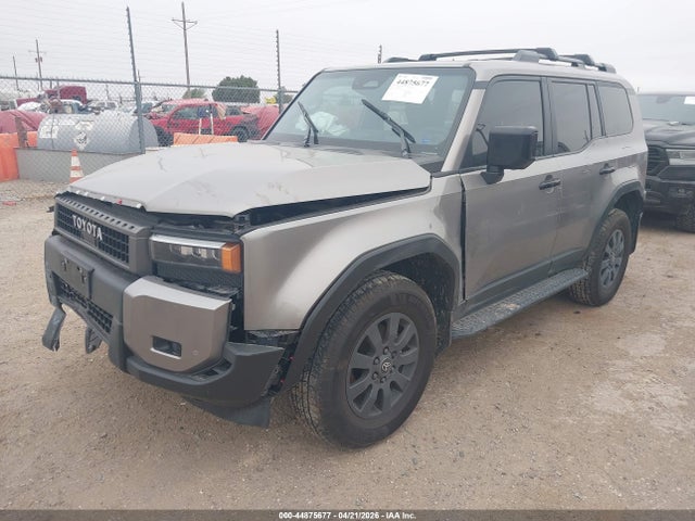 Продажа на аукционе авто 2025 Toyota Land Cruiser, vin: JTEABFAJXS5014854, номер лота: 44875677