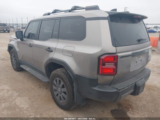 Продажа на аукционе авто 2025 Toyota Land Cruiser, vin: JTEABFAJXS5014854, номер лота: 44875677
