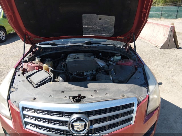 2013 Cadillac Ats Luxury მანქანა იყიდება აუქციონზე, vin: 1G6AH5SX3D0131808, აუქციონის ნომერი: 44875680