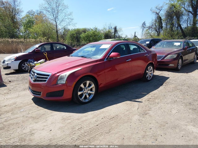 2013 Cadillac Ats Luxury მანქანა იყიდება აუქციონზე, vin: 1G6AH5SX3D0131808, აუქციონის ნომერი: 44875680