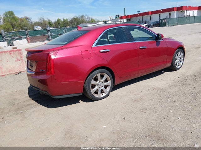 2013 Cadillac Ats Luxury მანქანა იყიდება აუქციონზე, vin: 1G6AH5SX3D0131808, აუქციონის ნომერი: 44875680