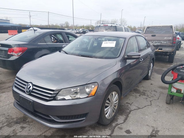 44875681 :رقم المزاد ، 1VWAT7A37EC064973 vin ، 2014 Volkswagen Passat 1.8t S مزاد بيع