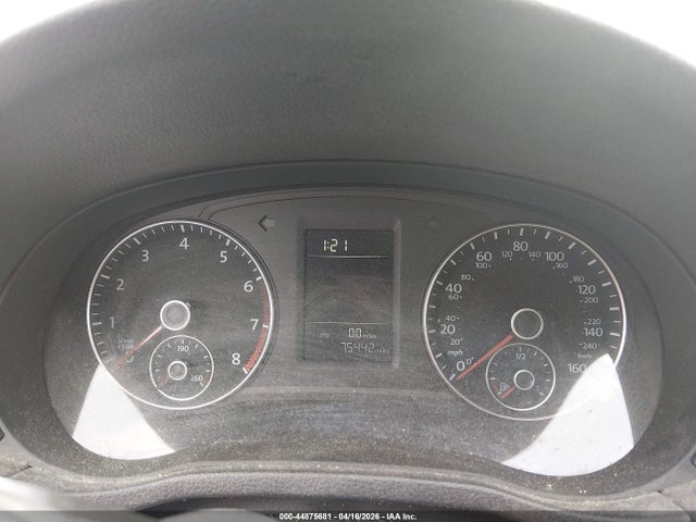 44875681 :رقم المزاد ، 1VWAT7A37EC064973 vin ، 2014 Volkswagen Passat 1.8t S مزاد بيع